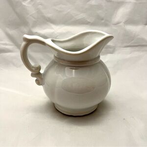 McCoy Pottery Pitcher, Light Blue, Marked, Vintage EUC